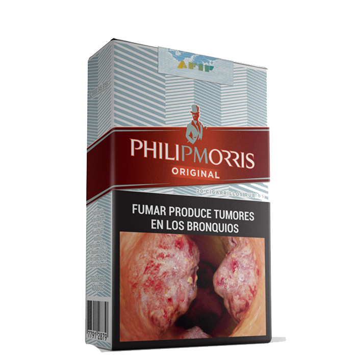 Cigarrillo Philip Morris Sof KS20