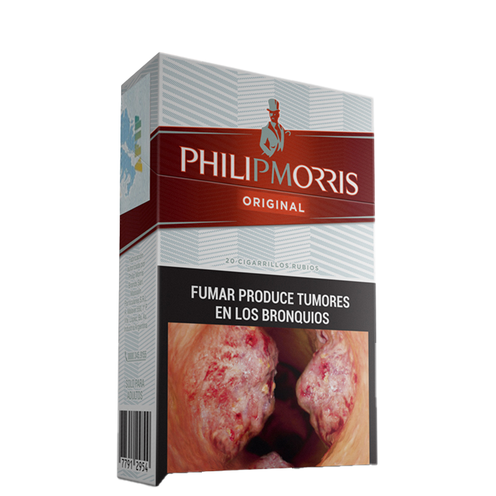 Philip Morris Red Box 20