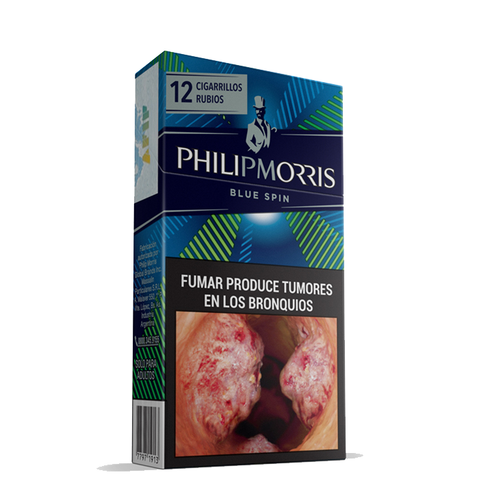 Philip Morris Blue Spin Box12