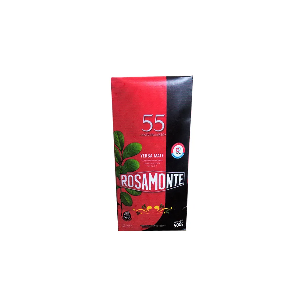 Yerba 55 Edicion Rosamonte 500 Gr