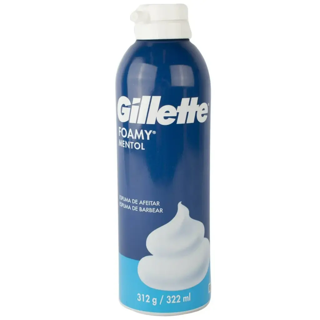 Espuma Para Afeitar Piel Sensible Gillette 312g