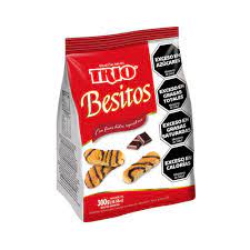 Galletitas Besitos Trio 300g