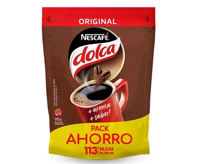 Cafe Nescafe Original Dp Dolca 160 g