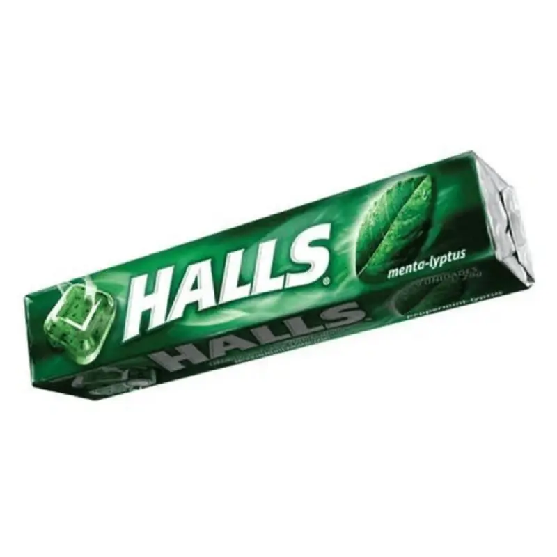Caramelos Menta Lypus Halls 25 g