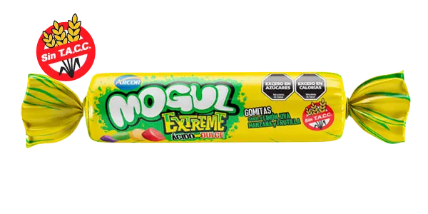 Gomitas Mogul Extreme Rollo 35g