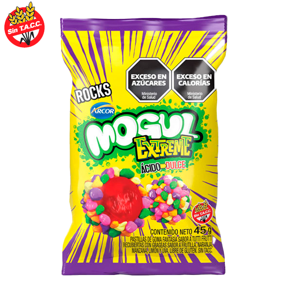 Gomitas Extreme Rocks Mogul 45g