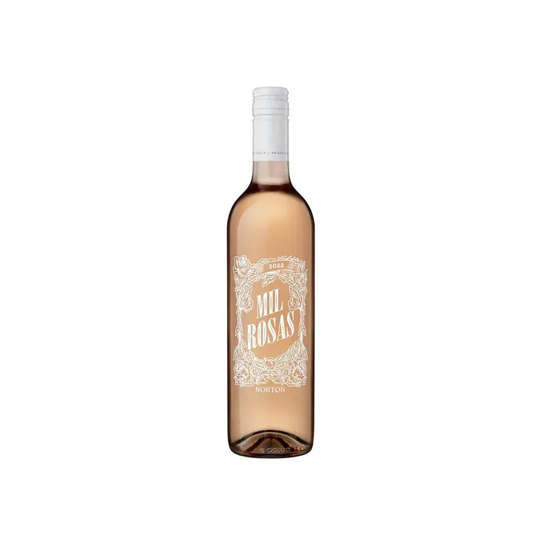 Vino Norton Cosecha Tardia Mil Rosas X 750
