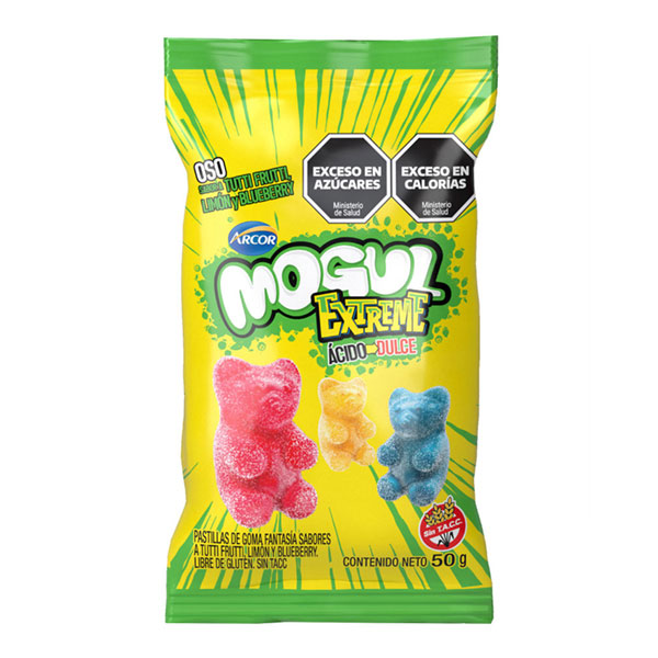 Gomitas Extreme Ositos Mogul 50g