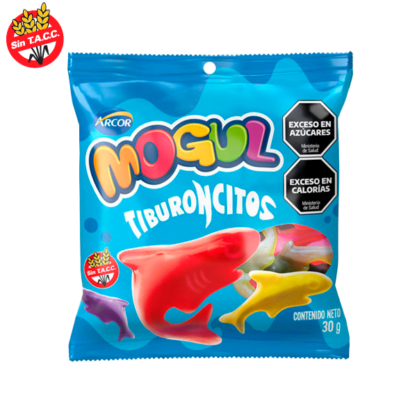 Gomitas Tiburoncitos Mogul 30 g