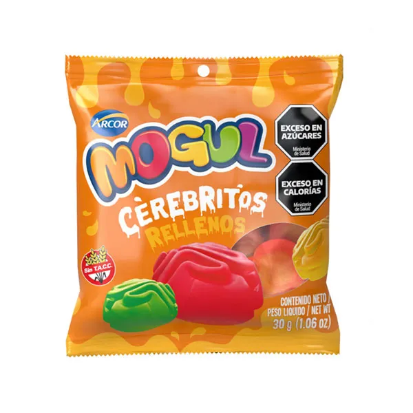  Gomitas Cerebritos Mogul 30g