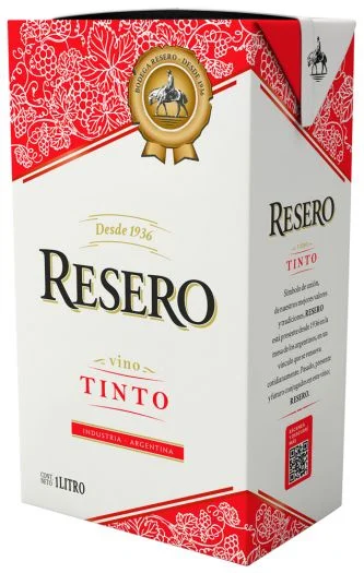 Vino Resero Tinto 1L