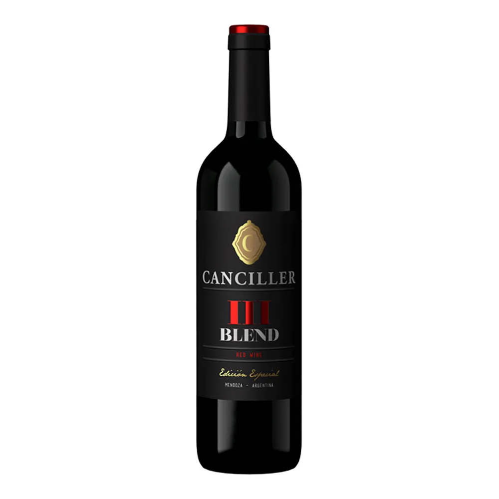 Vino Blend Tinto III Canciller 750Ml