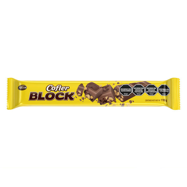 Chocolate Block Cofler 110 g