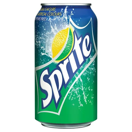 Gaseosa Lata Sprite Lima Limón 354cc