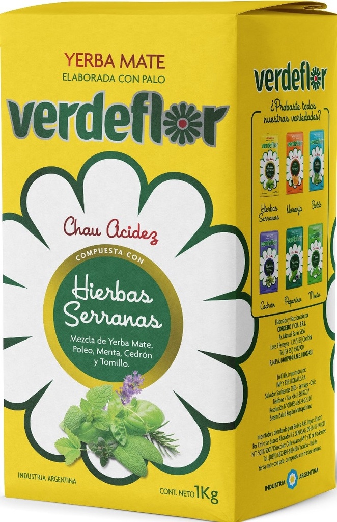 Verdeflor Hierbas Serranas 1k