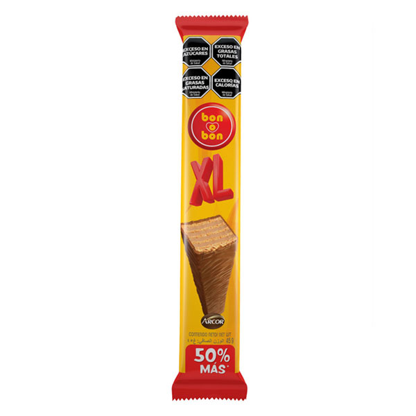 Oblea Cofler Bon o Bon Leche XL 45g 