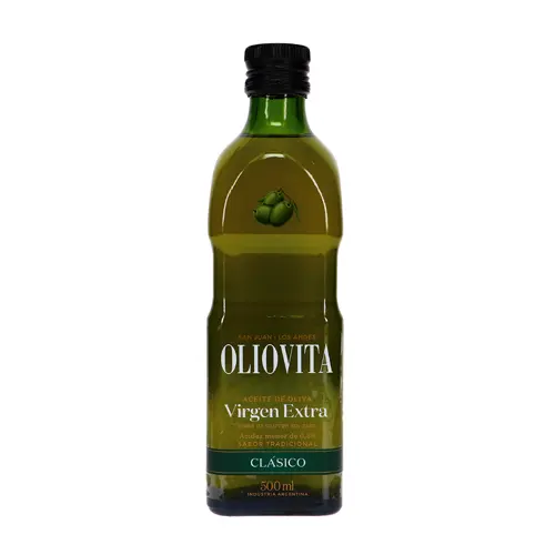 Aceite Oliva Clasico Oliovita 500 cc