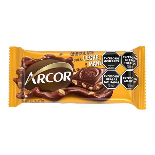 Celofán Arcor Maní 25g