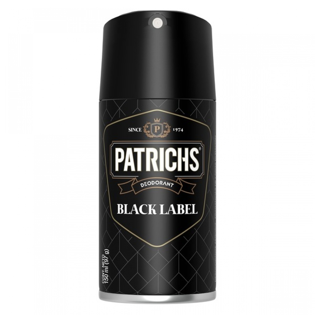 Patrichs Black Label