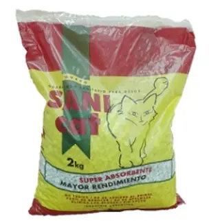 Piedritas Sanitarias Clasica Sanicat 2 kg