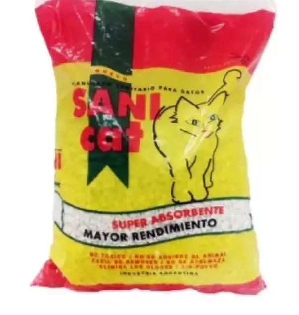 Piedritas Sanitarias Clasica Sanicat 4 kg