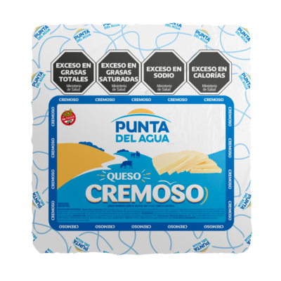 Queso cremoso PUNTA DE AGUA 