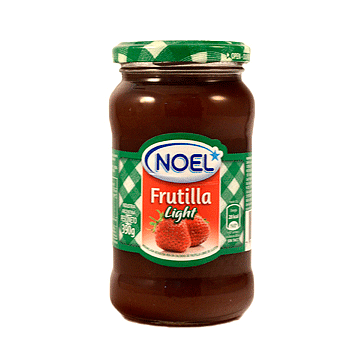 Mermelada Light Frutilla Noel 390g