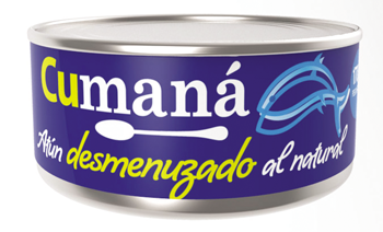 Atun Desmenuzado Natural Cumana 170 g