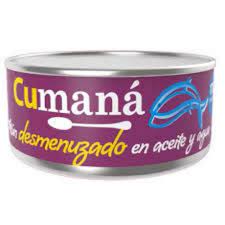 Atun Desmenuzado Aceite Cumana 170 g
