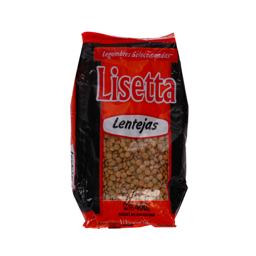 Lentejas Lisetta 400g