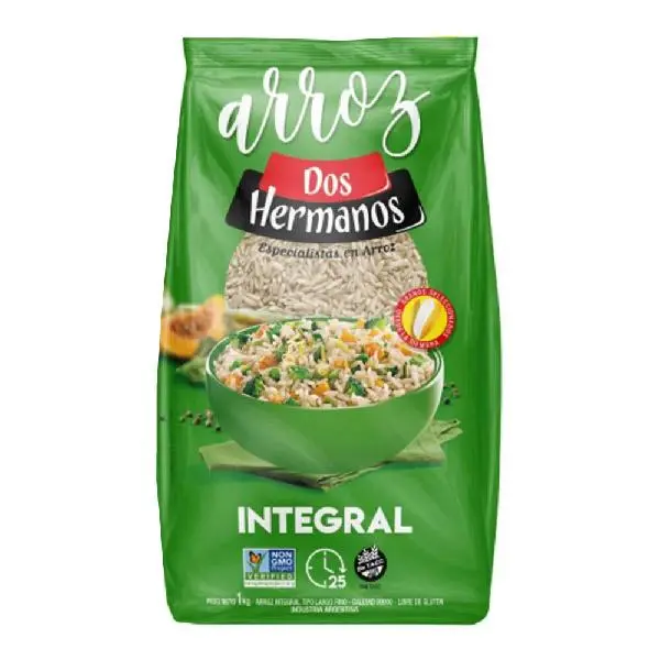 Arroz integral dos hermanos 1kgs 