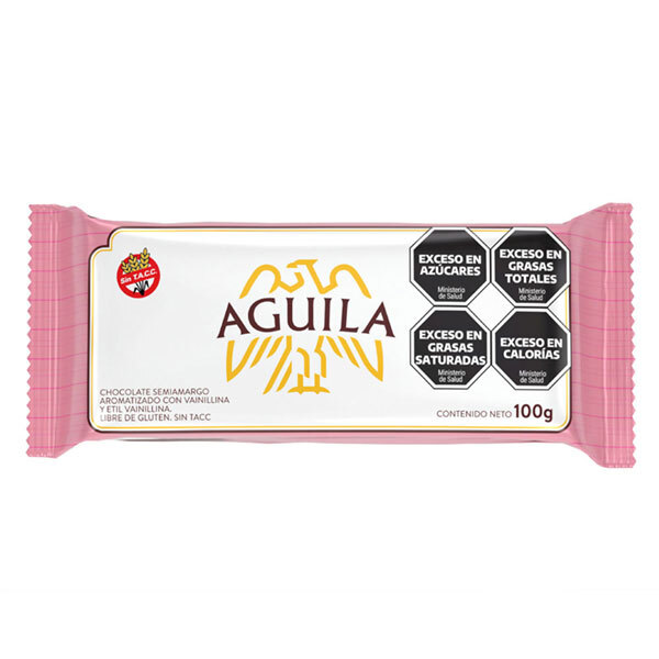 Chocolate Taza Semiamargo Aguila 100g