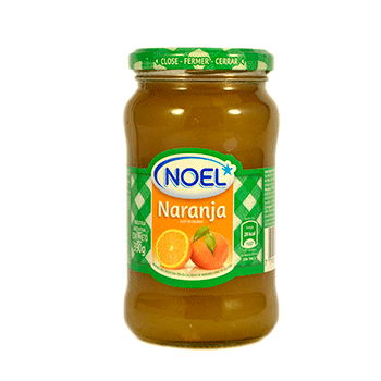 Mermelada Light Naranja Noel 390g