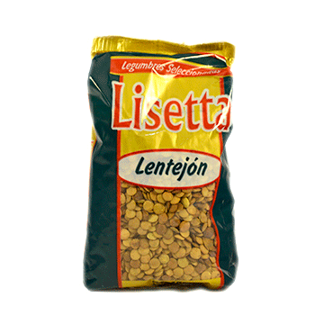 Lentejones secos Lisetta 400 g