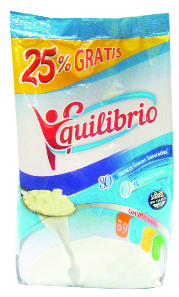 Leche en Polvo Equilibrio 400g