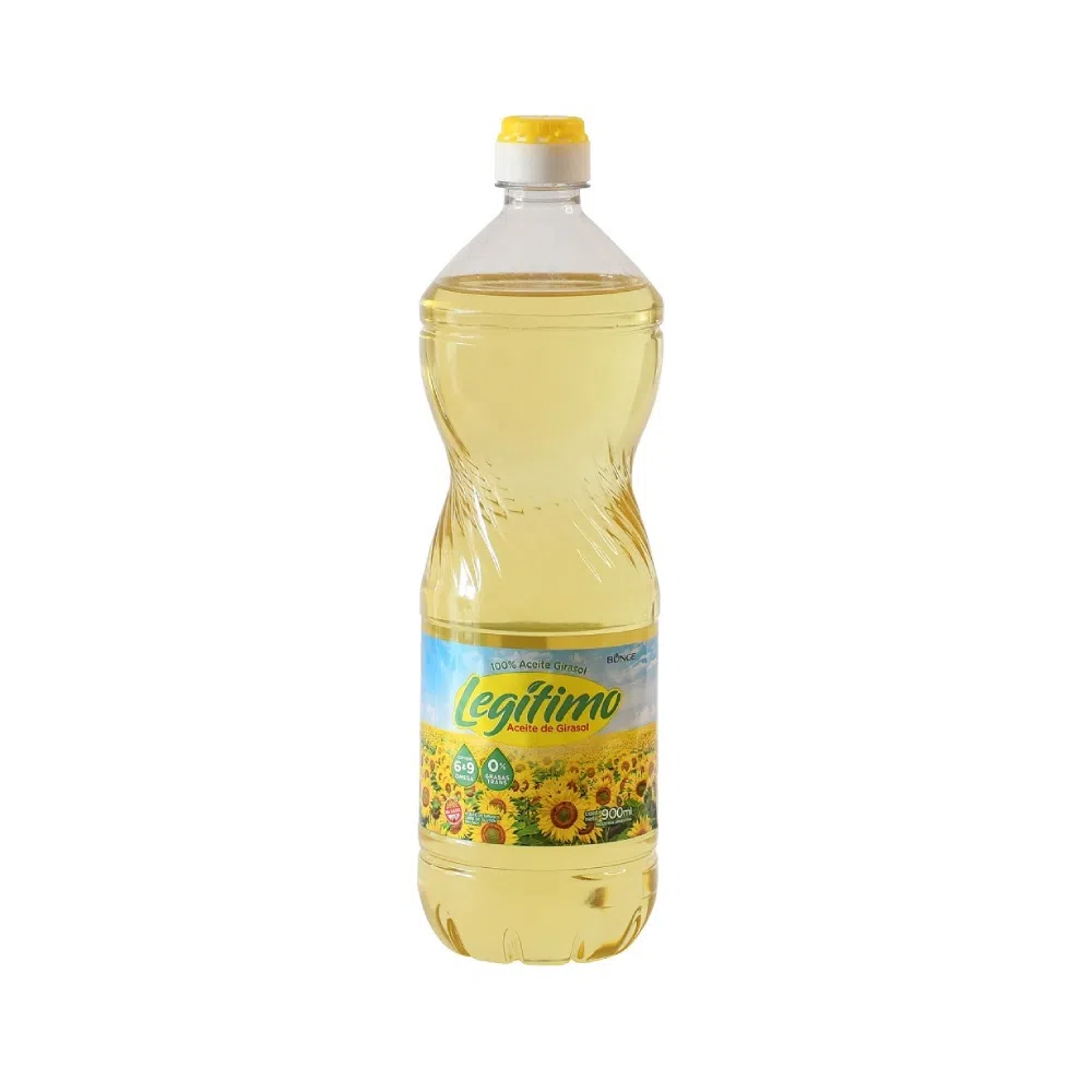Aceite Girasol Legitimo 900Ml
