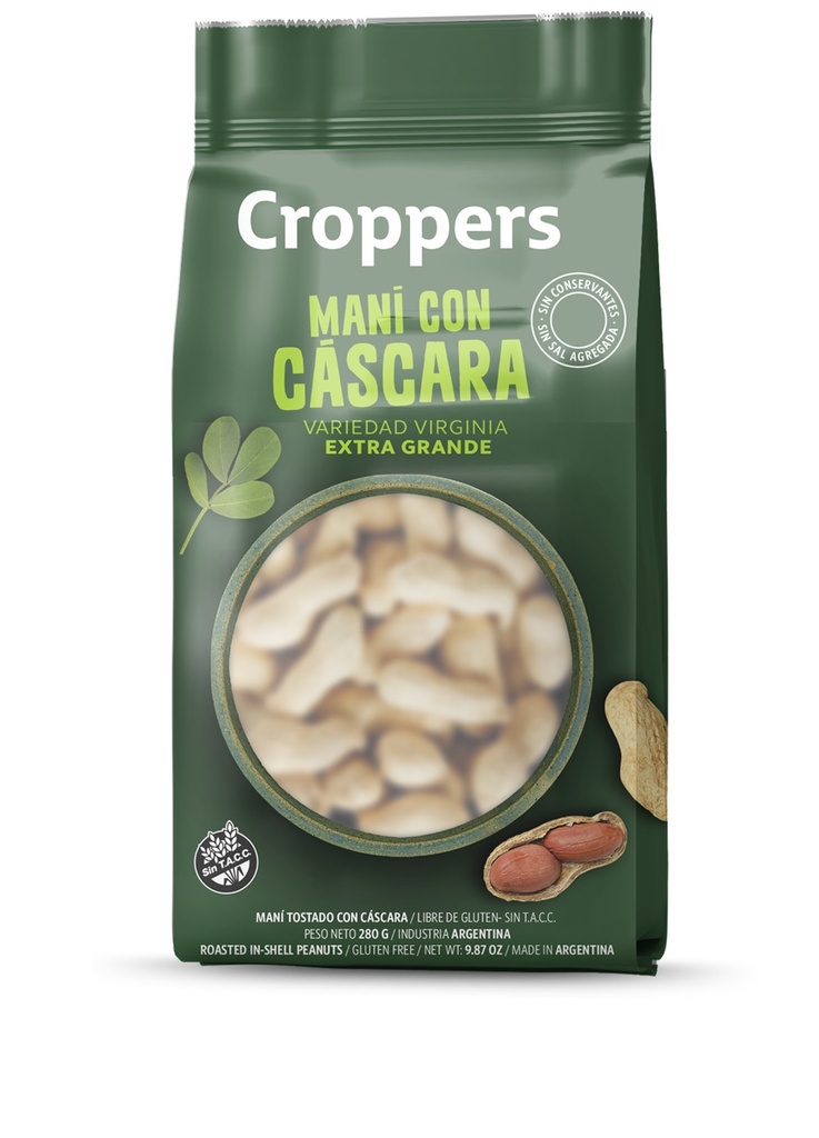 Croppers Mani con Casca 120gr