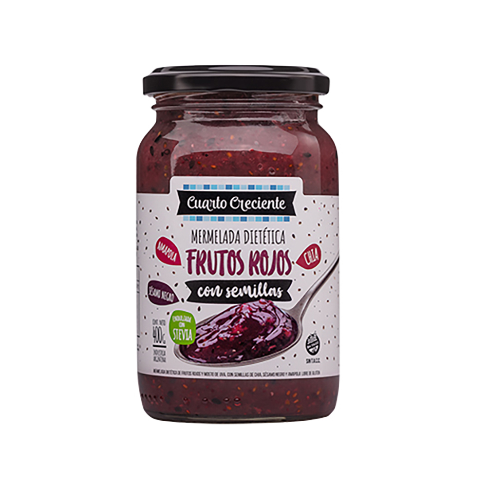 Cuarto Creciente Frutos Rojos x 400g