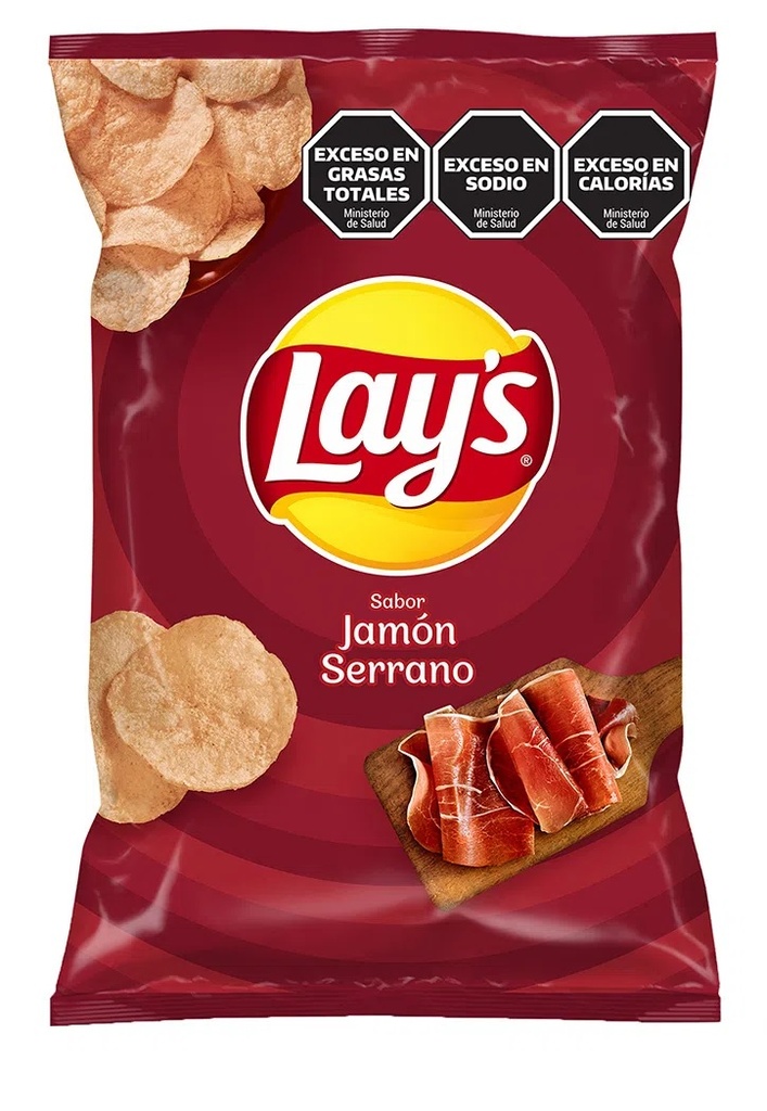 Lays Jamon Cerrano 77