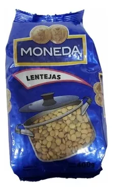 Lentejas Moneda 400g
