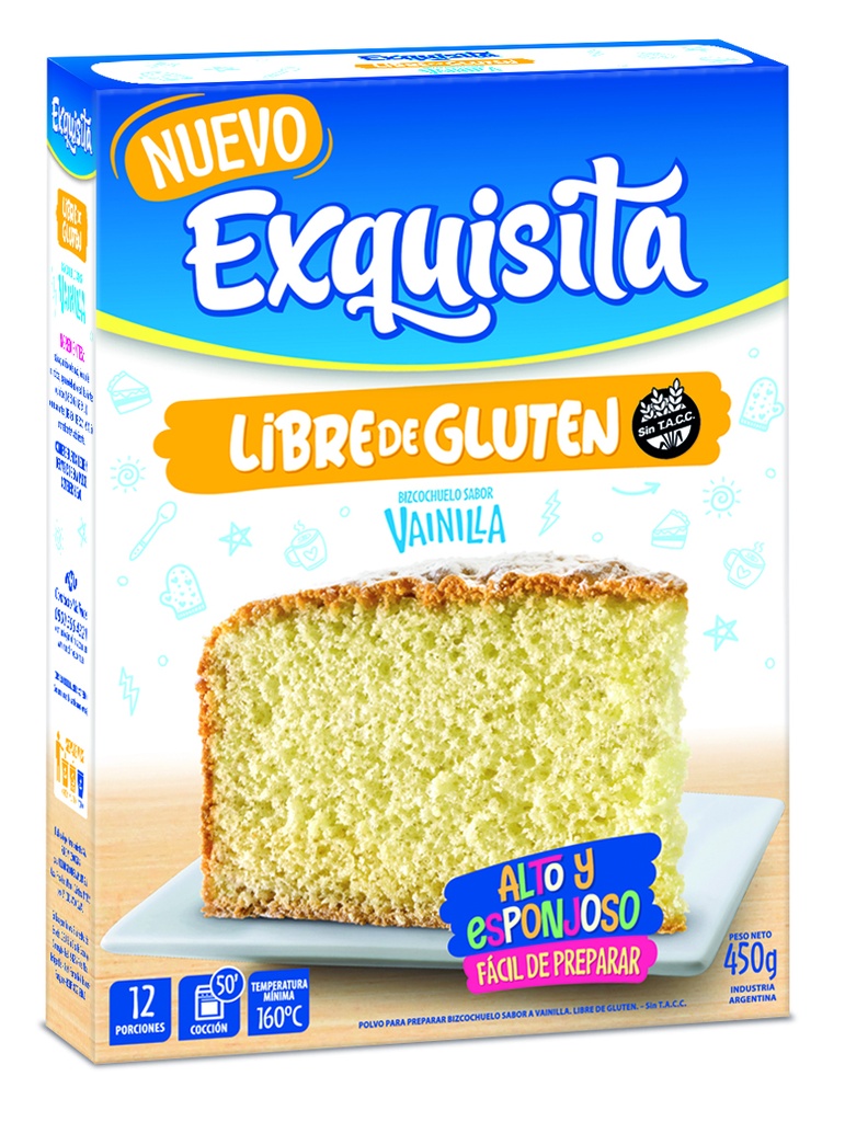 Exquisita LDG Vainilla 450g
