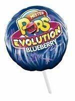 Chupetin Mister Pops Evolution Berry