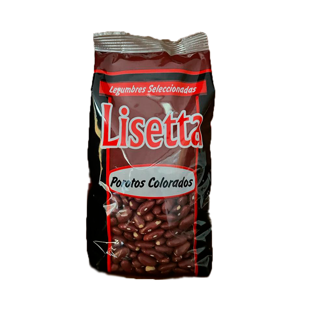 Porotos Colorados Lisetta 400g