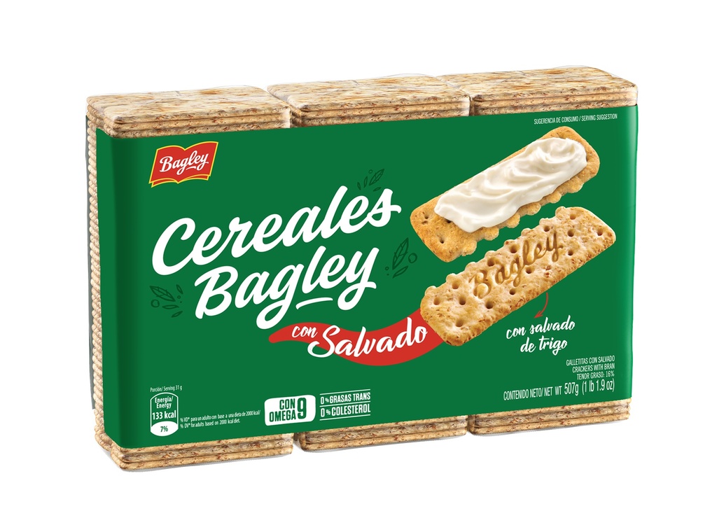 Bagley Con Salvado  507