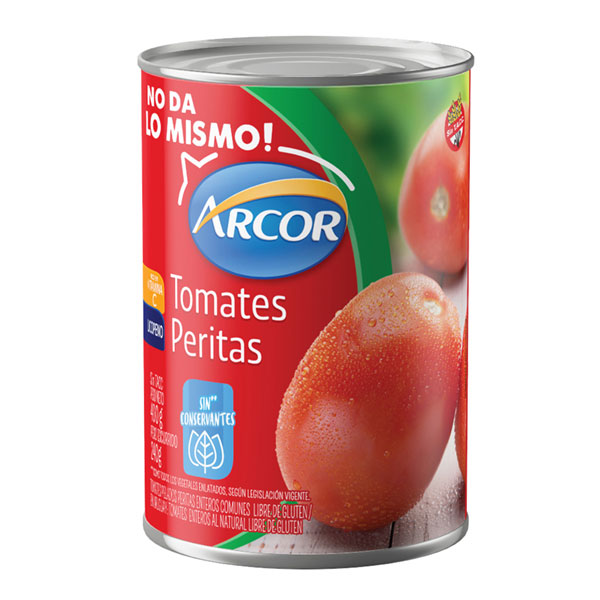 Tomate Perita Arcor 400 g