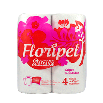 Papel Higiénico Floripel 30Mt