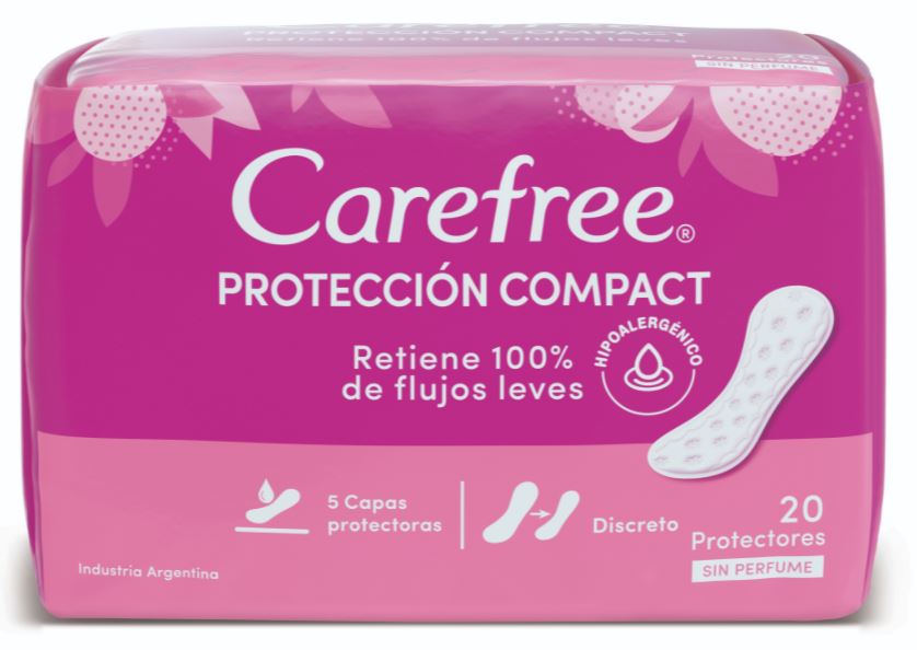 Carefree Protectores Diarios Comp