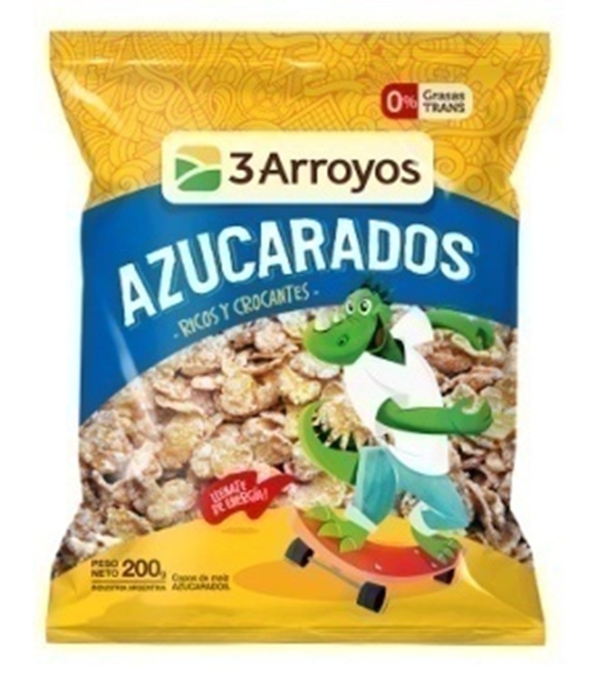 Copos Azucarados 3 Arroyos 200g