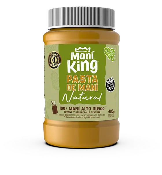 Pasta De Maní Mani King 485g