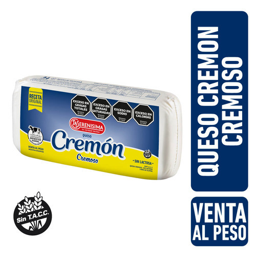 Queso Cremón Cremoso La Serenísima x Kilo